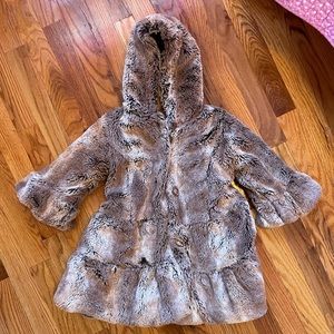 Toddler Faux Fur Jacket